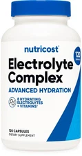 Nutricost Electrolyte Complex (Advanced Hydration) 120 Capsules