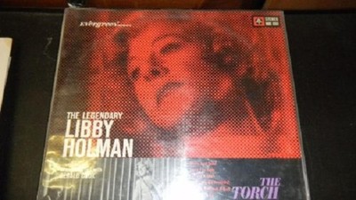 Libby Holman With Gerald Cook, The Legendary Libby Holman, (LP, Album), NM or M-