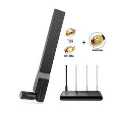 4G LTE 5G Antenna Full 600-6000MHz WiFi 6 SMA/TS9/RP-SMA T-Mobile Verizon AT T