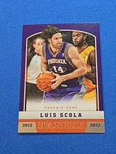 2012-13 Luis Scola Panini #107