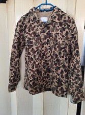 Sandro Paris Hemd Jacke Österreichtarn Erbsentarn M Top-Zustand