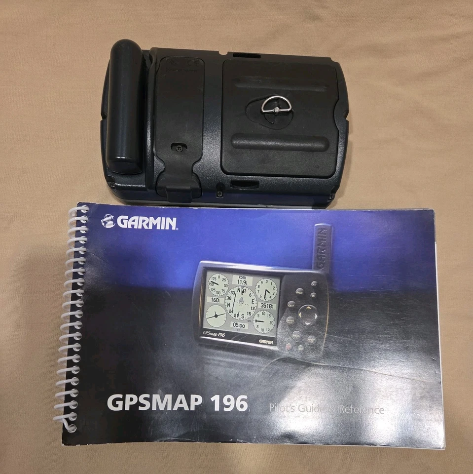 Garmin GPSMAP 196 Aviation Portable GPS Bundle & AutoMount Kit & Accessories - Image 2 of 4