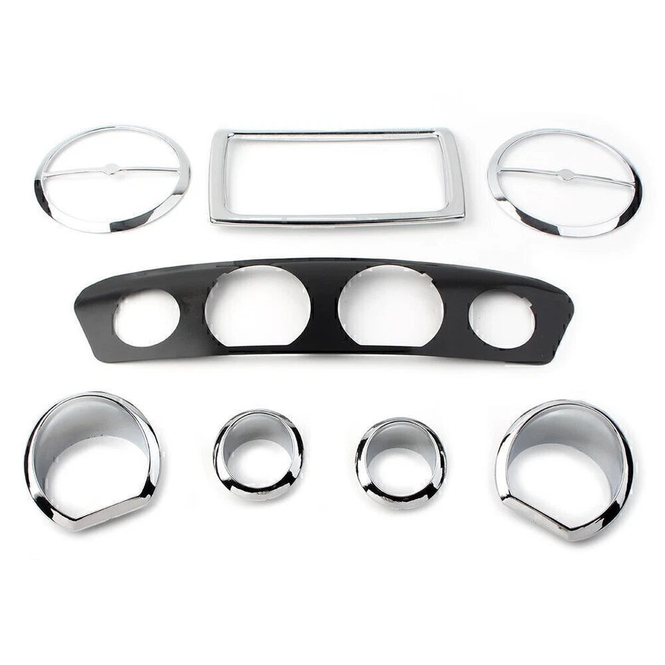 Abdeckplatte für verchromte Lünette für Harley Touring Electra Glide 2014+ 8St - Bild 4 von 4