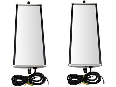 For 1965 International D900 Door Mirror Set 57594CNJS Mirror