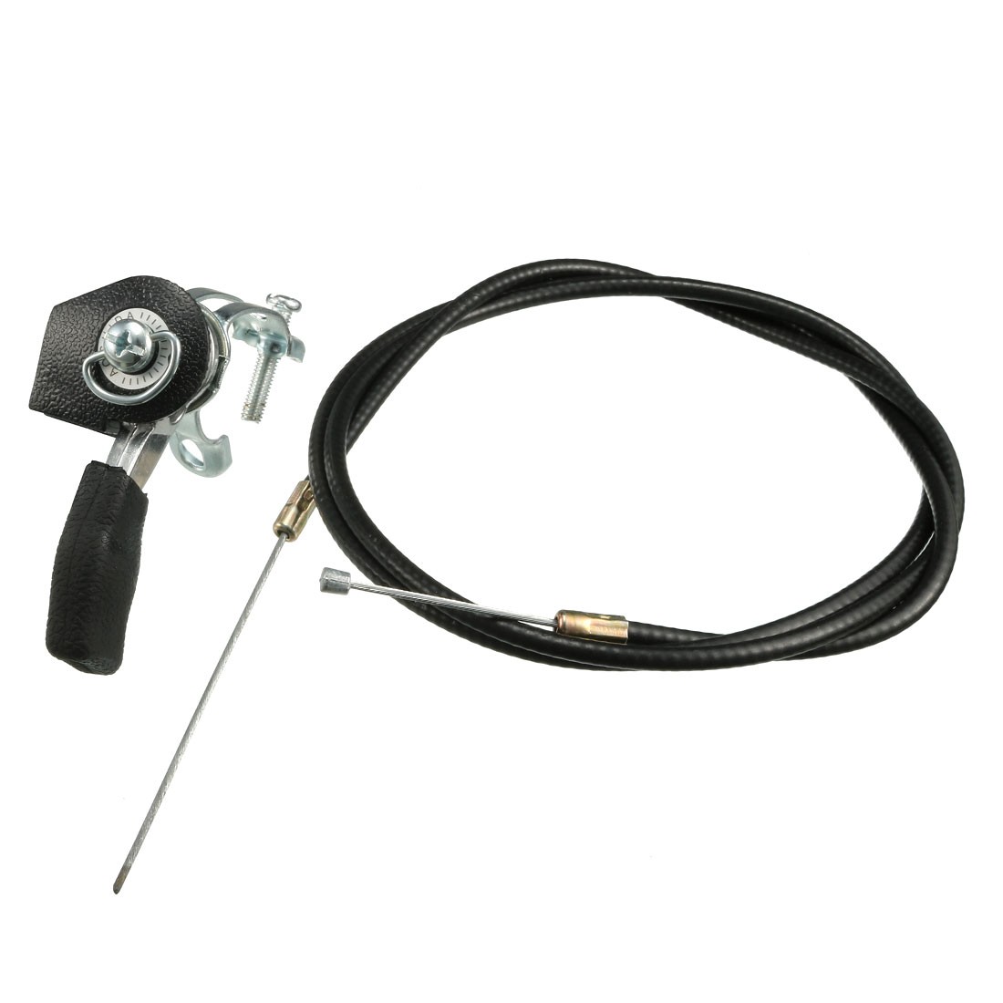 Meters Steel Wire Generator Gasoline Throttle Cable w Switch 1.2 Meters L