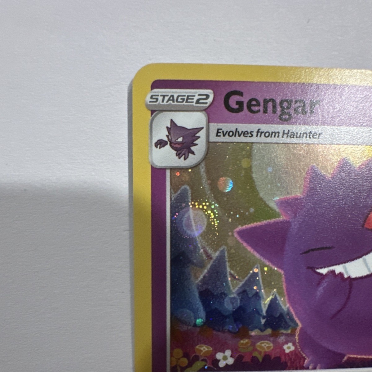 Gengar SWSH052 SWSH: Sword & Shield Promo Holo 110 HP English 2020