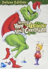 How the Grinch Stole Christmas DVD 