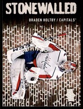 2018-19 Upper Deck Stonewalled Braden Holtby Washington Capitals #SW-24