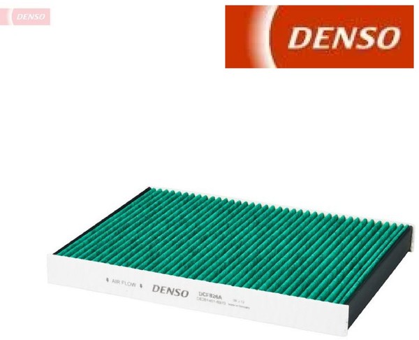 Denso DCF826A Filter FüR Innenraumluft Innenraumfilter Filter Innenraum-image