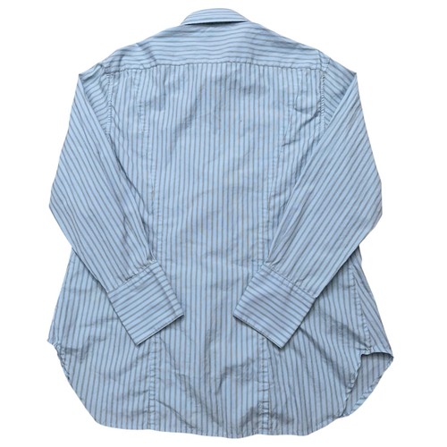 Rag & Bone Shirt Mens Size XL Long Sleeve Button Blue Striped - Picture 2 of 10
