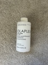 Olaplex No.4 Fine Bond Maintenance Shampoo 250ml – Nearly Full (Used Twice)