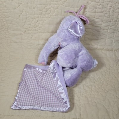 Disney Lumpy Heffalump Purple Plush Nicotoy 8