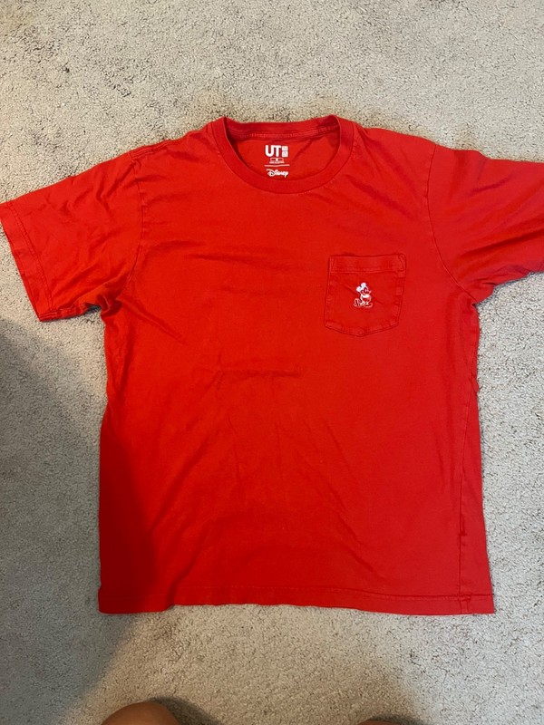Uniqlo Disney Mickey Shirt
