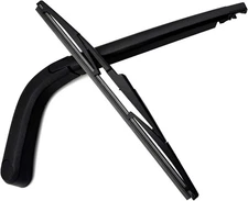Rear Windshield Wiper Arm Blade Set Replacement for Chevrolet Spark 2010-2015, C