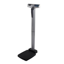 Health O Meter Digital Physician Scale with Height Rod 550 lbs / 250 kg Capacity