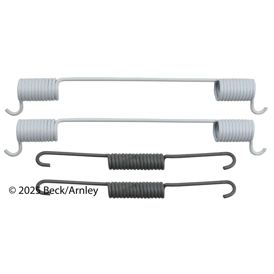 Kit de freno de tambor Hrdwr Beck Arnley 084-1223 para modelos Nissan 86-04 seleccionados Foto 2 de 4