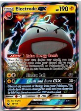 Electrode GX 48/168 Holo GX Rare Celestial Storm Pokemon on eBay