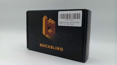 BrickBling LED Light Set For LEGO Ducati Panigale V4 S Motorcycle 42202 RC