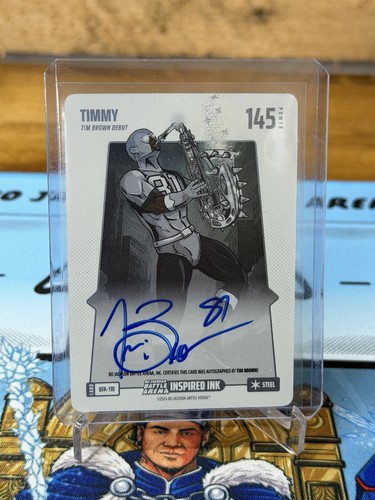 Bo Jackson Battle Arena Timmy Steel Auto