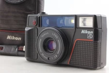 [Near MINT]Nikon L35 AD2 Pikaichi Point & Shoot 35mm f2.8 Film Camera From JAPAN