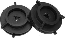 1 Pair Nab Hub Adapters, Universal 10 Inch Reel to Reel Tape Recorder Opener for