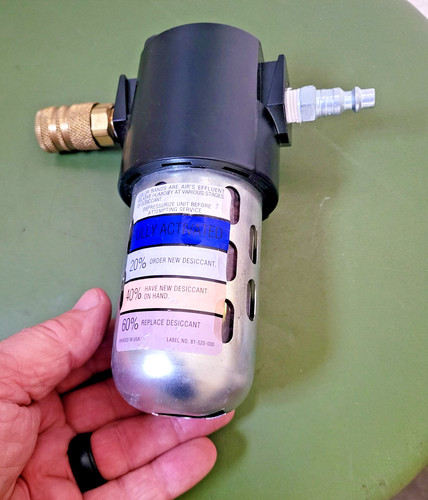 *NICE* WILKERSON Pneumatic dryer, desiccant, X06-02-000