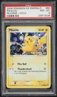2005 POKEMON EX EMERALD #60 PIKACHU-REVERSE Holo PSA 8