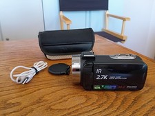 DVC IR 2.7K 2688x1520p DV Camera 30MP 16X Zoom New Battery, 8GB SD Tested