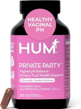 Vaginal Probiotics for Women's Health pH Balance Supplement, and Urinary Tract
