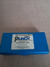 Precision Brand TruPunch self-centering punch and die set