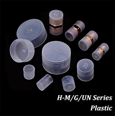 Plastic External Thread Protective Sleeve for Dust Prevention Pipe Openings