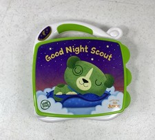 Leap Frog Good Night Scout Electronic Book Tag Junior Tested Works