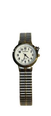 Anne Klein Women's Instalite Quartz Watch Vintage Two Tone Works Well