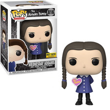 Wednesday Addams #816 - The Addams Family Funko Pop! [Hot Topic Exclusive]