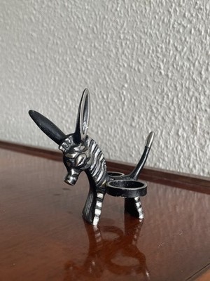 Mid Century Esel Figurin Stil Richard Rohac / Walter Bosse 1950er
