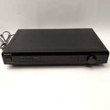 Sony ST-SE500 FM/AM Stereo Tuner Hi-Fi Separate Black