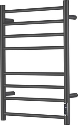 SHARNDY Towel Warmer Bathroom Wall Mounted Drying 8-Rack Plug-in Electric Heated