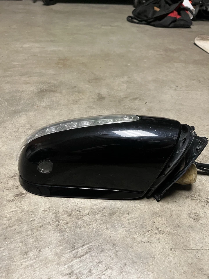 Mercedes Benz S-class Passenger Door Mirror Assembly S320 S430 S500 S600 W220 - Image 3 of 4