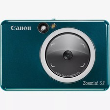 Canon Zoemini S2 2in1 Mini Photo Printer Camera B-Ware türkis
