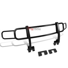For 06-10 Hummer H3h3t Oe Style Black Front Bumper Brush Grille Guard Frame