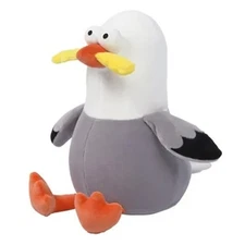 Adventure Planet Plush - SEAGULL [7 inch] - New Stuffed Animal Toy