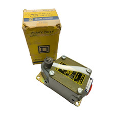 Square D 9007-TUB5-Q Heavy Duty Limit Switch Series B  Free Shipping 