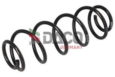 For Seat Mii 1.0 Petrol 11-20 Rear Coil Spring x1  standard suspension