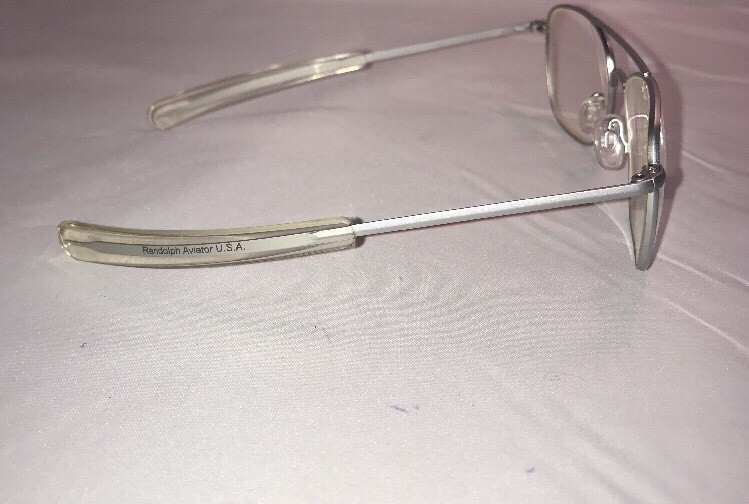 Randolph Engineering AVIATOR Eyeglasses Frames MADE IN USA 52[] 20