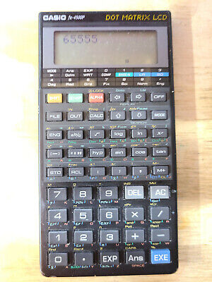 Casio FX 4500P DOT MATRIX LCD Scientific Library Program Function Calculator