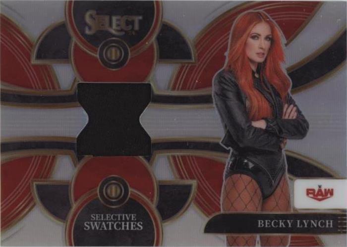 2024 Panini Select WWE - Becky Lynch #SW-BKL - 1 of 1
