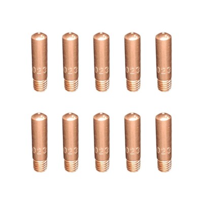 10 pcs Contact Tips .023 fit Linc. Weld Pak 100 Plus WeldPak 100Plus 10207