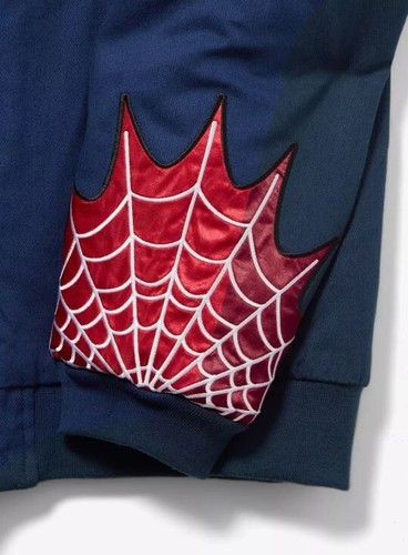 Chaqueta de Carreras Marvel Spider-Man HOMBRE 3XL Exclusiva BoxLunch ¡NUEVA! - Imagen 9 de 10