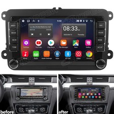 Android 15 Autoradio GPS Navi Bluetooth RDS Für Skoda Superb II Kombi 3T 2008-13