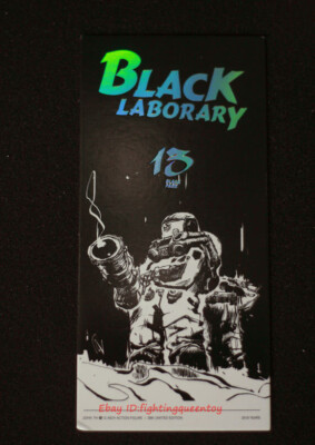 BLACK 13 PARK B13 1/6 SpaceCat BLACK LABORARY Figure Model BLACK 13 PARK B13 1/6 SpaceCat BLACK LABORARY Figure Model